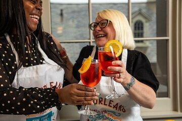 New Orleans Courtyard Cocktails: Happy Hour Mixology Class