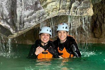 Canyoning in Matacanes Jumps and Natural Slides