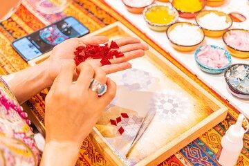 DIY Turkish Mosaic Lamp Workshop in Chantilly