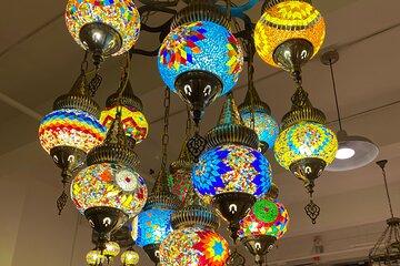Mosaic Lamp Workshop in Rockville Maryland