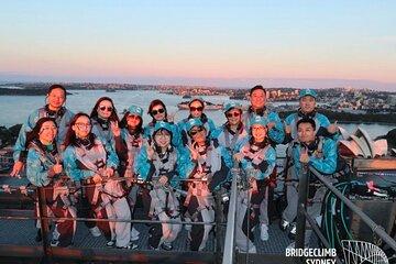 Bridgeclimb Sydney With Hotel Pickup and Dropoff