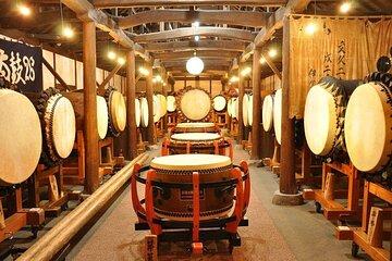Craft Aibo and Play Uto Taiko Drum Japan's National in Kumamoto