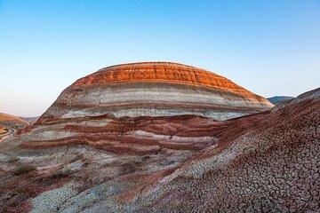 Baku Sumgait City Pink Lake and Green Bazar Visit