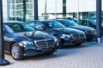 Private transfer from Barcelona city to BCN airport
