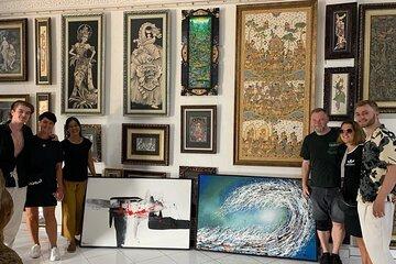 Ubud Artisan Villages Shopping Tour