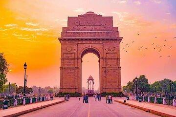 Full Day City Tour of Old and New Delhi