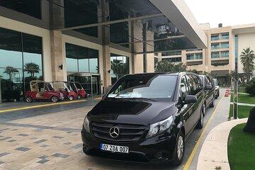 Antalya Airport Transfer and Mall Transfer in Luxury Vehicle