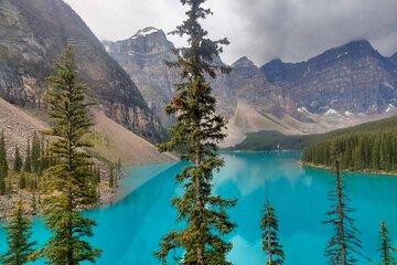 Moraine Lake Louise Emerald Johnston Canyon from Canmore Banff