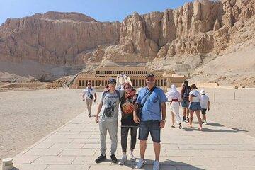Private Day Tour to Valley of the Kings and Hatshepsut Temple