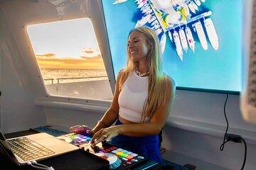 Sunset Party Cruise with Live MC DJ in Waikiki Hawaii