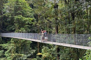 La Fortuna Highlights: Bridges, Volcano, Waterfall, Hot Springs