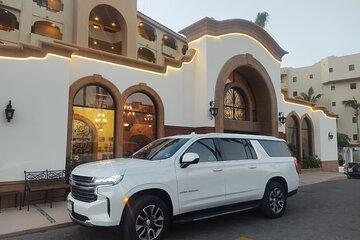 Private SUV Travel from Airport to San Jose Cabo Hotels