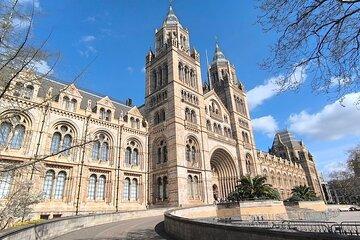 Natural History Museum London Audio Guide and Free Entry Ticket