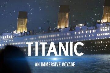 Singapore Titanic Immersive Voyage Ticket Pass