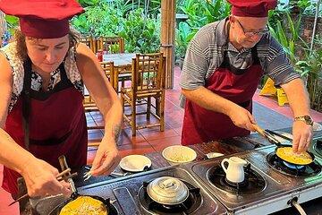 Hoi An Basket Boat Tour and Cooking Class with Market Visit