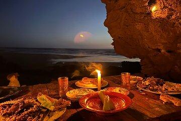 Essaouira Sunset Experience, Waterfall Walk & Romantic Dinner