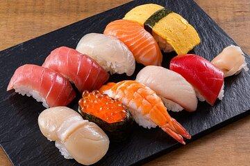 Hands On Sushi Making Class in Shinjuku