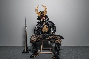 Samurai Armor Experience & Shoot Photo in Kyoto