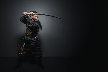 Samurai Armor Experience & Shoot Movie and Photo in Kyoto