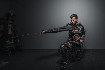 Movie and Photo Shoot Experience with Samurai Armor in Kyoto