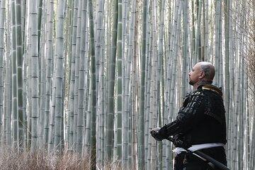 Arashiyama Tourist Spot Location Shoot plan with Samurai Armor