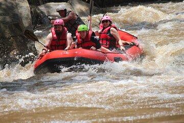 Half Day Elephant care and Whitewater Rafting Adventure