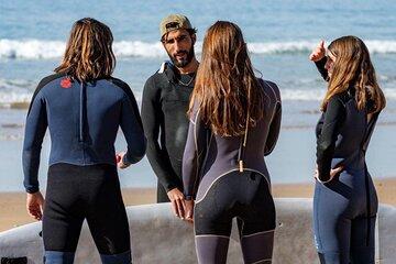 Surf lessons Taghazout Tamraght