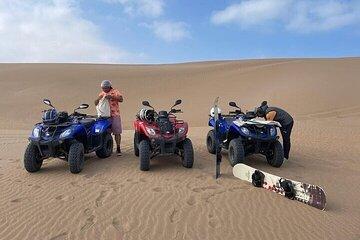 Tifnit Quad & Sandboarding Experience with Transfers – Agadir