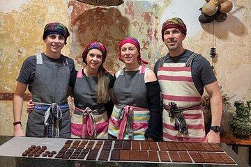 Create your own Oaxacan chocolate bar