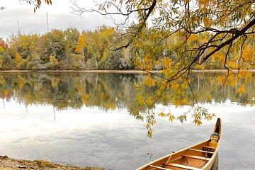 Fall Colours Canoe Tour on the Toronto Islands