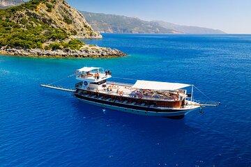Oludeniz Full Day Boat Cruise with Lunch and Butterfly Valley