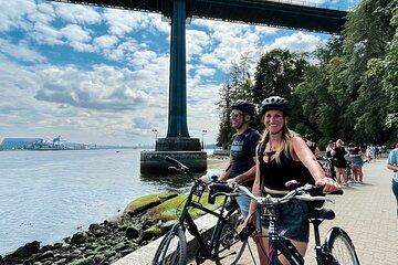 NEW Tip Based Vancouver Bike Tour: Stanley Park and Seawall