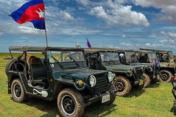 Siem Reap Jeep Adventure to Rural Villages and Local Market