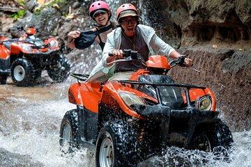 Bali ATV and Purification Ritual at Taman Beji Griya Waterfall