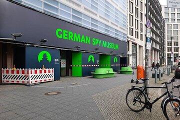 Berlin German Spy Museum Ticket Tour