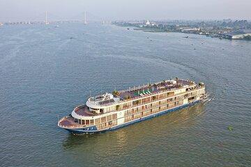 Siem Reap Phnom Penh 4Days Luxury River Cruise and Heritage Tour