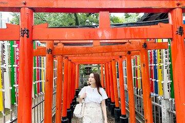 Osaka Historic Matsubara Cycling Tour with Traditional Lunch