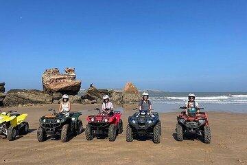 Thrilling Half-Day Quad Ride on Sidi Toual Beach - Agadir