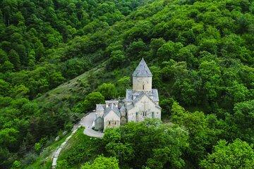 From Yerevan Journey to Berd City Following Manunias Path