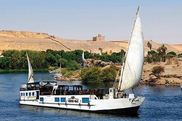 3 Night Merit Dahabiya Nile Cruise Explore Ancient Egypt