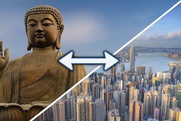 Hong Kong Private Transfer — Victoria Peak ⇄ Tian Tan Big Buddha