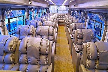 Kathmandu to Pokhara Tourist Bus VIP Sofa Seater
