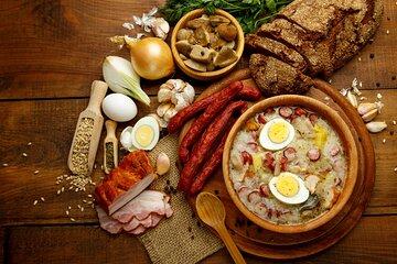 Katowice Private Traditional Polish Food Tour