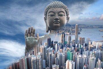 Hong Kong's Top 2 sites: Private Victoria Peak & Big Buddha Tour