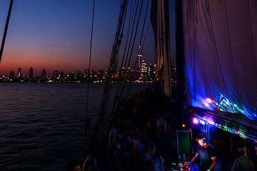 Tall Ship Kajama After Dark