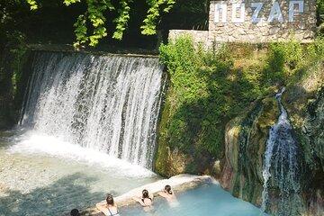 Thessaloniki Pozar Thermal Baths and Edessa Waterfalls Trip
