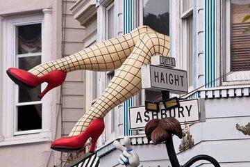 Ashbury Hippie Hunt San Francisco Art Walk Haight