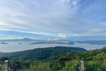 Tagaytay Escape: Private Taal Volcano Adventure with Boat Ride
