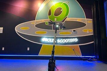 Galveston Hiboy Max Pro Stand Up Scooter