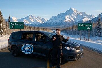 Anchorage to Fairbanks OR Fairbanks to Anchorage Transportation